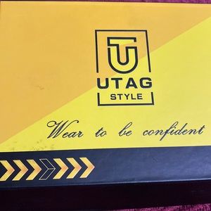 Utag Style metal tag charms for shoestrings